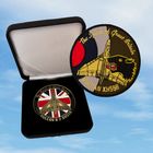Vulcan XH558 Coin and Patch Set